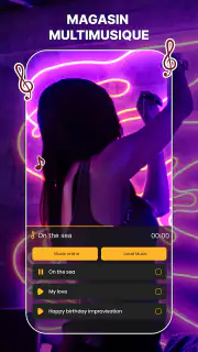 Photo Video Maker Music screenshot 4
