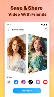 Photo Video Maker Photo Editor screenshot 2