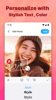 Photo Video Maker Photo Editor screenshot 4
