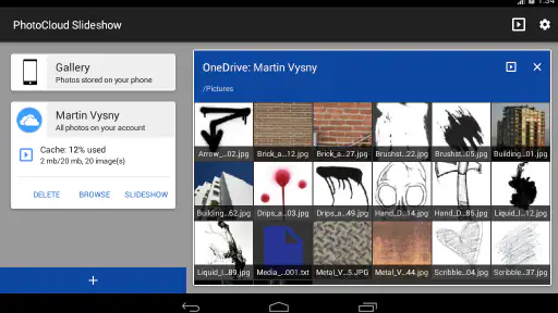 PhotoCloud Frame Slideshow screenshot 5