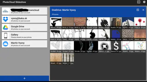 PhotoCloud Frame Slideshow screenshot 6