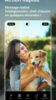 PhotoDirector: Retouche photo screenshot 5