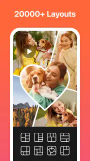 PhotoGrid: Video Collage Maker screenshot 2