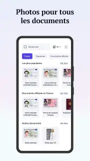 Photos d'identité officielles screenshot 5