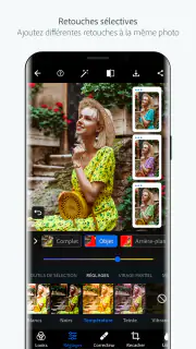 Photoshop Express Filtre Photo screenshot 2