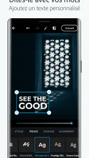 Photoshop Express Filtre Photo screenshot 7