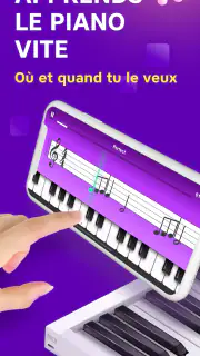Piano - Apprenez le piano screenshot 1