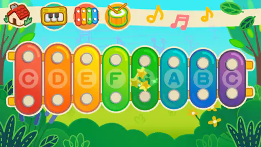 Piano Bébé Dino: Piano Enfants screenshot