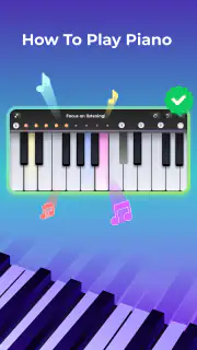 Piano Keyboard - Learn & Game screenshot 2