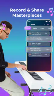 Piano Keyboard - Learn & Game screenshot 3