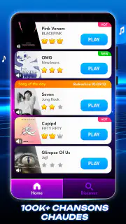 Piano Magic Star 4 Jeu Musical screenshot 1