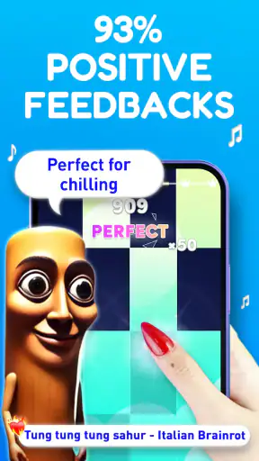 Piano Music Star 5 Jeu Musique screenshot