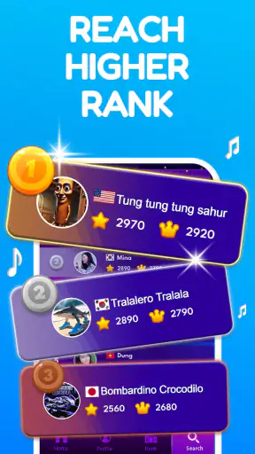 Piano Music Star 5 Jeu Musique screenshot