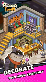 Piano Dance: beat music game screenshot 4
