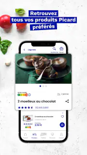 Picard - Courses & Recettes screenshot 2