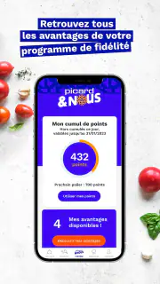 Picard - Courses & Recettes screenshot 5