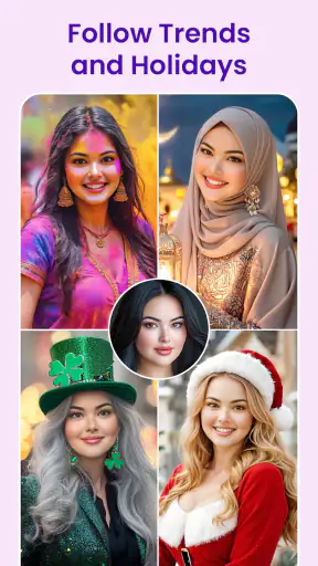 Picify: AI Art Editor screenshot