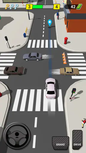 Pick Me Up 3D : Jeu de Taxi screenshot