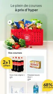 Picnic supermarché en ligne screenshot 2