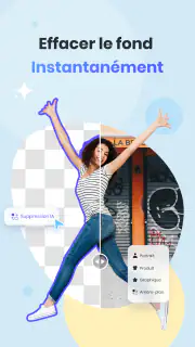 PicWish : Éditeur de photo IA screenshot 4