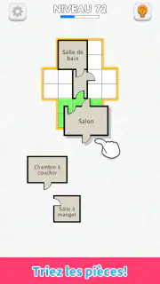 Pièces à agencer screenshot 1