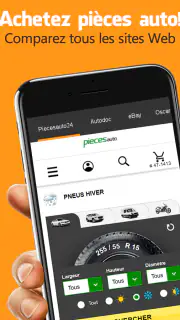 Pièces Automobiles France - Pi screenshot 1