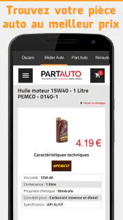 Pièces Automobiles France - Pi screenshot 4