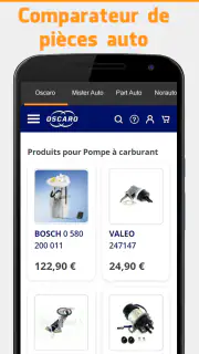 Pièces Automobiles France - Pi screenshot 8