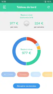 Pilote Budget, gestion dépense screenshot 5