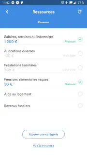 Pilote Budget, gestion dépense screenshot 6