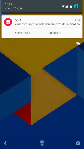 PingID screenshot
