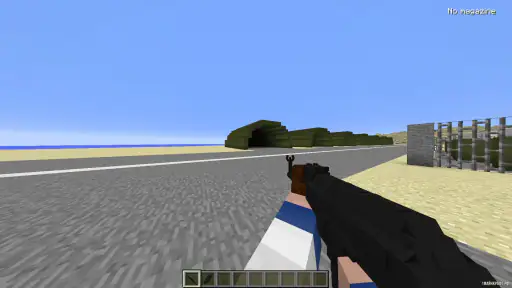 Pistolets Mods Minecraft PE screenshot