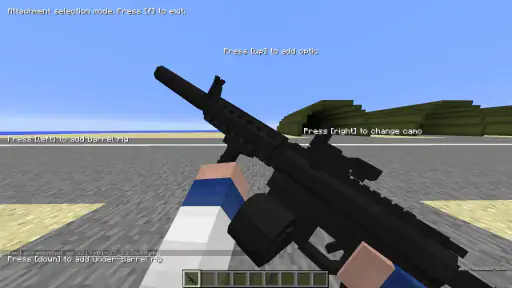 Pistolets Mods Minecraft PE screenshot
