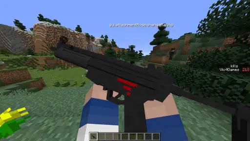 Pistolets Mods Minecraft PE screenshot