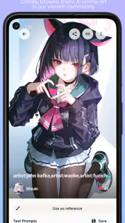 PixAI: AI Anime Art Generator screenshot 2