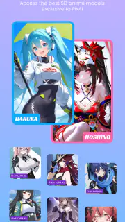 PixAI: AI Anime Art Generator screenshot 5