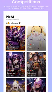 PixAI: AI Anime Art Generator screenshot 8