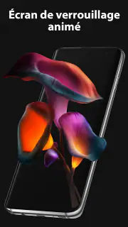 Pixel 4D™ Fonds d'écran animés screenshot 3