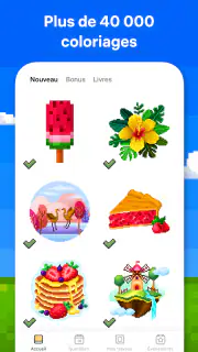 Pixel Art - Jeux de dessin screenshot 2