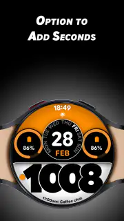 Pixel Light - Watch face screenshot 3
