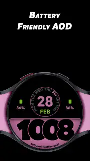 Pixel Light - Watch face screenshot 5