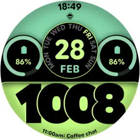Pixel Light - Watch face screenshot 8