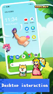 Pixel Shimeji - Desktop Pet screenshot 2