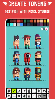 Pixel Studio: pixel art editor screenshot 3