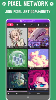 Pixel Studio: pixel art editor screenshot 4