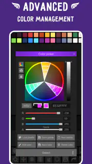 Pixel Studio: pixel art editor screenshot 6