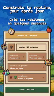 Pixelio - Habit Tracker RPG screenshot 2