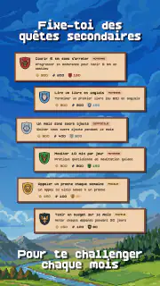 Pixelio - Habit Tracker RPG screenshot 4