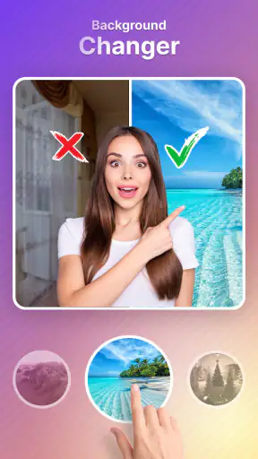 PixShift: changeur d'arrière screenshot