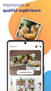 Pixum Livre photo & tirages screenshot 2
